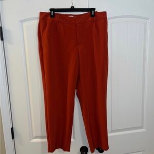 A new day ankle pants!